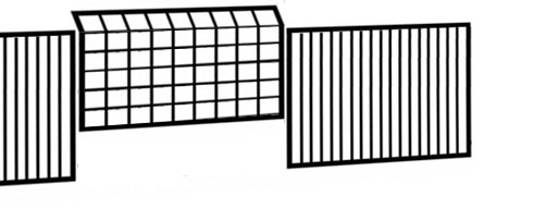 Vertical Lift Gates